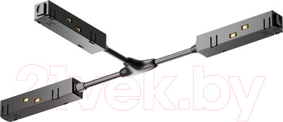 Коннектор для шинопровода Maytoni Accessories For Tracks Gravity TRA004CWT-22B (черный)