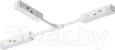 Коннектор для шинопровода Maytoni Accessories For Tracks Gravity TRA004CWT-22W (белый)