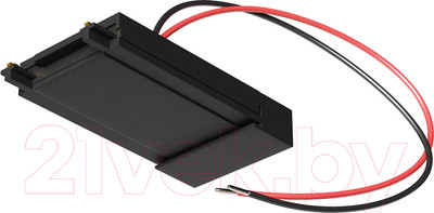 Ввод питания для шинопровода Maytoni Accessories For Tracks Radity TRA084B-11B (черный)