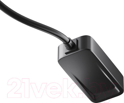 Ввод питания для шинопровода Maytoni Accessories For Tracks Radity TRA084B-12B-200