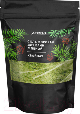 Соль для ванны Aroma Saules Морская Хвойная (1.2кг)