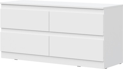 Комод НК Мебель Stern ТВ-4Я 127 / 72677769 (белый)