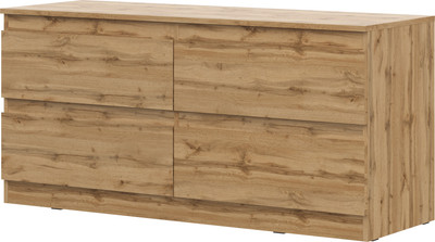 Комод НК Мебель Stern ТВ-4Я 127 / 72677947 (дуб вотан)