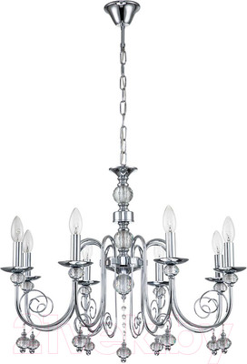Люстра ESCADA 678/8PL (хром)
