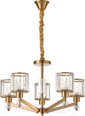 Люстра ESCADA 691/5S (медь)