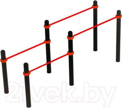 Брусья уличные Dinamika ZSO-001872