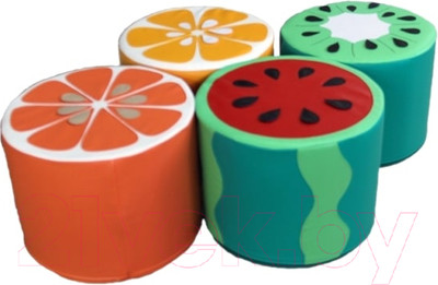 Мягкий комплекс Dinamika Веселые фрукты / ZSO-004147