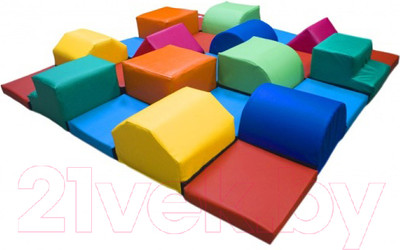 Мягкий комплекс Dinamika Разноуровневый ковер / ZSO-004151