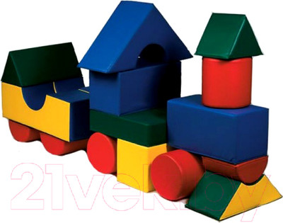 Мягкий комплекс Dinamika Паровозик / ZSO-004152