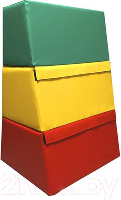 Мягкий комплекс Dinamika Трапеции для прыжков / ZSO-004143