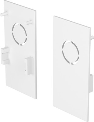 Комплект заглушек для шинопровода Maytoni Accessories for Tracks Exility TRA034EC-41W