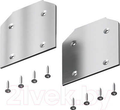 Заглушка профиля для шинопровода Maytoni Accessories for tracks Exility TRA034MPEC-21S