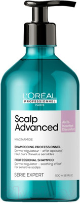 Шампунь для волос L'Oreal Professionnel Serie Expert Scalp Advanced Для чувствительный кожи (500мл)