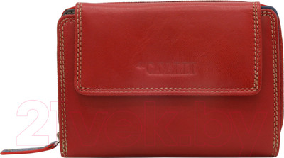 Портмоне Cedar 4U Cavaldi / SL-401B-GNS (красный мульти)