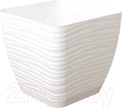 Кашпо Formplastic Sahara Petit / FP-3650-011 (белый)