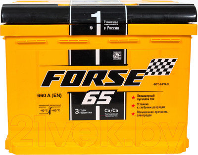 Автомобильный аккумулятор Forse R+ (65 А/ч)