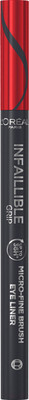 Подводка-фломастер для глаз L'Oreal Paris Infaillible Grip Microfine 01 (черный)
