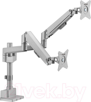 Кронштейн для монитора VLK Trento-95 (серебристый)