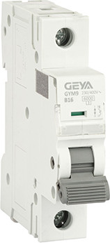 Выключатель автоматический Geya GYM9-1P-16B