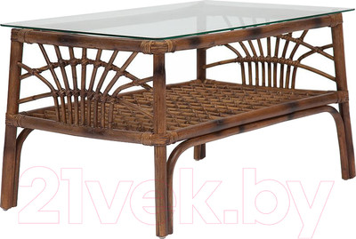 Журнальный столик Tetchair Secret De Maison Kavanto натуральный ротанг (коричневый античный)