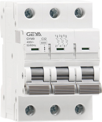 Выключатель автоматический Geya GYM9-3P-40B