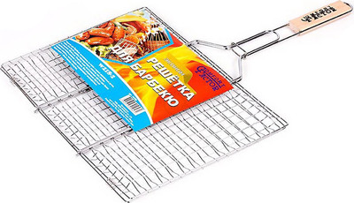 Решетка для мангала Comfort Factor 39x29 W-218 / 8903208