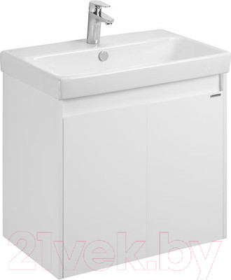 Тумба с умывальником Акватон Сканди Doors 70 1A2789K0SD010 (белый)