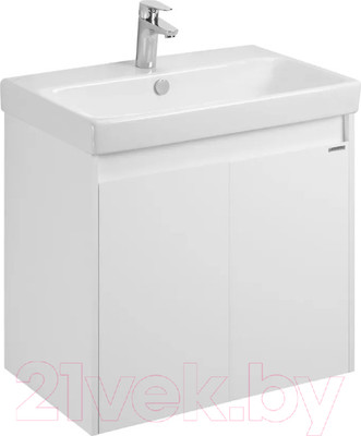 Тумба под умывальник Акватон Сканди Doors 70 / 1A278901SD010 (белый)