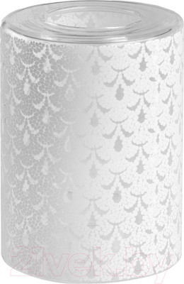 Плафон Элетех Медичи 34-090-в42/h120 Цилиндр (прозрачный/белый)