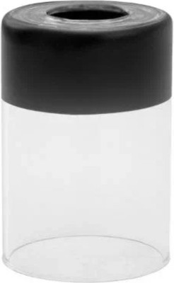 Плафон Элетех Медичи 34-090-в42/h120 Цилиндр (прозрачный/черный)