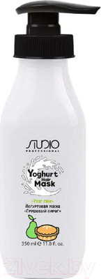 Маска для волос Kapous Studio Professional Грушевый пирог Йогуртовая (350мл)