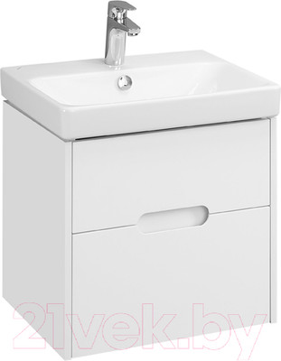 Тумба с умывальником Акватон Оливия 55 (1A2542K0OL010)