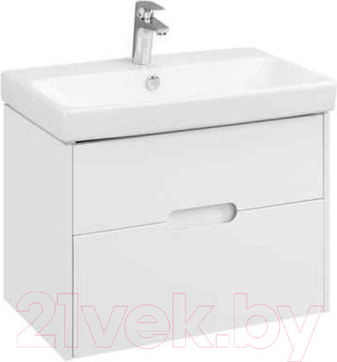 Тумба с умывальником Акватон Оливия 70 (1A2543K0OL010)