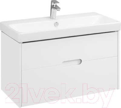 Тумба с умывальником Акватон Оливия 90  (1A2544K0OL010)