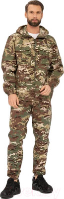 Костюм для охоты и рыбалки Huntsman Стрелок Мультикам Смесовая (р-р 52-54/182-188)