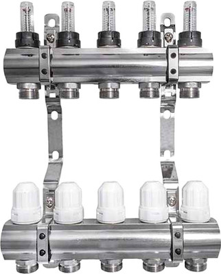 Коллектор отопления PROFline 20153 XF 1" 11way
