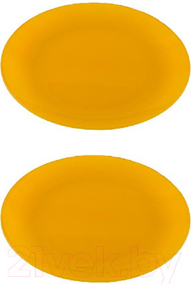 Набор тарелок NiNaGlass Палитра 85-125-26 / 4840160871 (2шт)