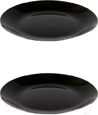 Набор тарелок NiNaGlass Палитра 85-125-26 / 4840161559 (2шт)