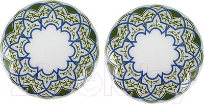 Набор тарелок NiNaGlass Восток 7 85-247-20 / 4840164454 (2шт)