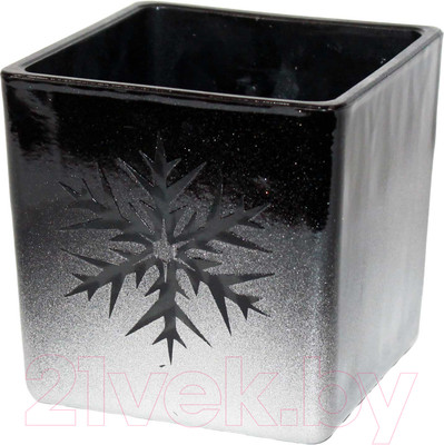 Кашпо NiNaGlass Куб 91-005 / 4840155632