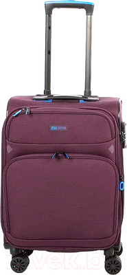 Чемодан на колесах Francesco Molinary 111-22039W/3-19PRP (фиолетовый)