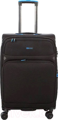 Чемодан на колесах Francesco Molinary 111-22039W/3-24BLK (черный)