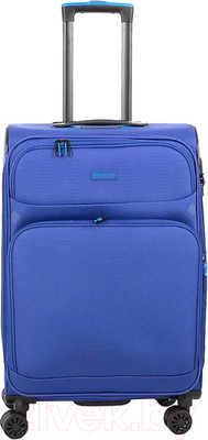 Чемодан на колесах Francesco Molinary 111-22039W/3-24NAV (синий)