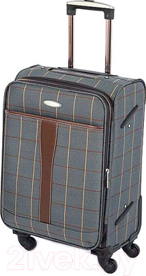 Чемодан на колесах Francesco Molinary 219-1094FM-5-20GRY (серый)