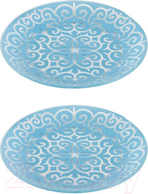 Набор тарелок NiNaGlass Восток 85-099-26 / 4840163866 (2шт)