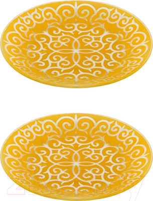 Набор тарелок NiNaGlass Восток 85-099-26 / 4840163982 (2шт)