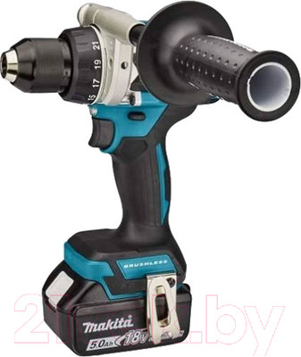 Профессиональная дрель-шуруповерт Makita DDF486RTJ