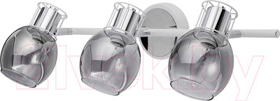 Спот ESCADA 1137/3A (белый/хром)