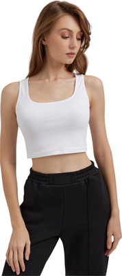 Кроп-топ Dea Mia 5706 (р.170,176-92, белый)