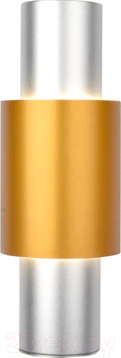 Потолочный светильник ESCADA 20037SMU/01LED SSL/SGD (серебристый/золото)